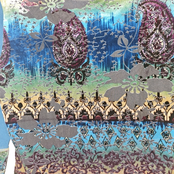 TRIBAL long sleeve fancy shirt - Picture 4 of 5